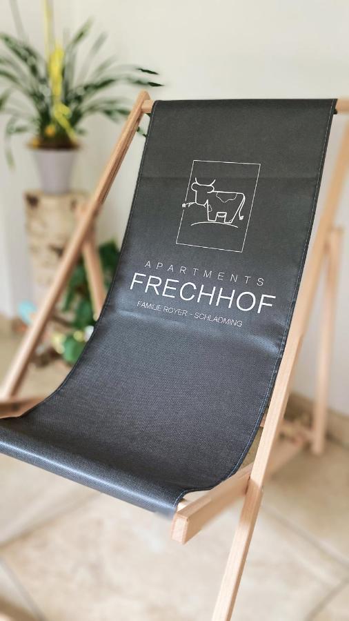 Apartments Frechhof ชลัดมิง ภายนอก รูปภาพ
