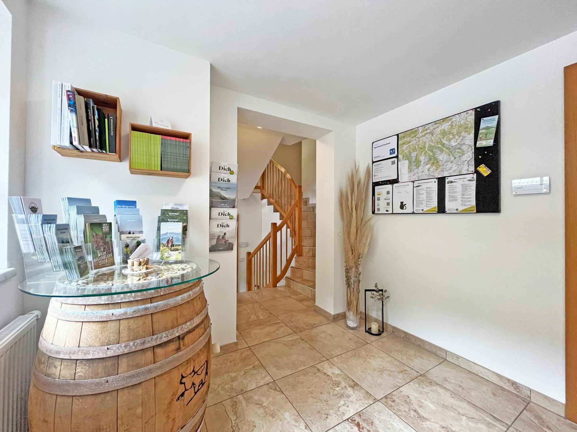 Apartments Frechhof ชลัดมิง ภายนอก รูปภาพ