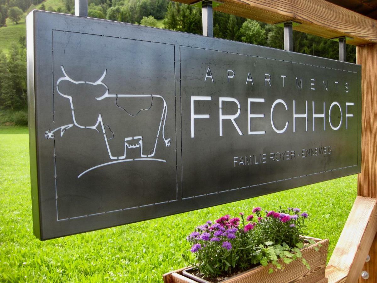 Apartments Frechhof ชลัดมิง ภายนอก รูปภาพ